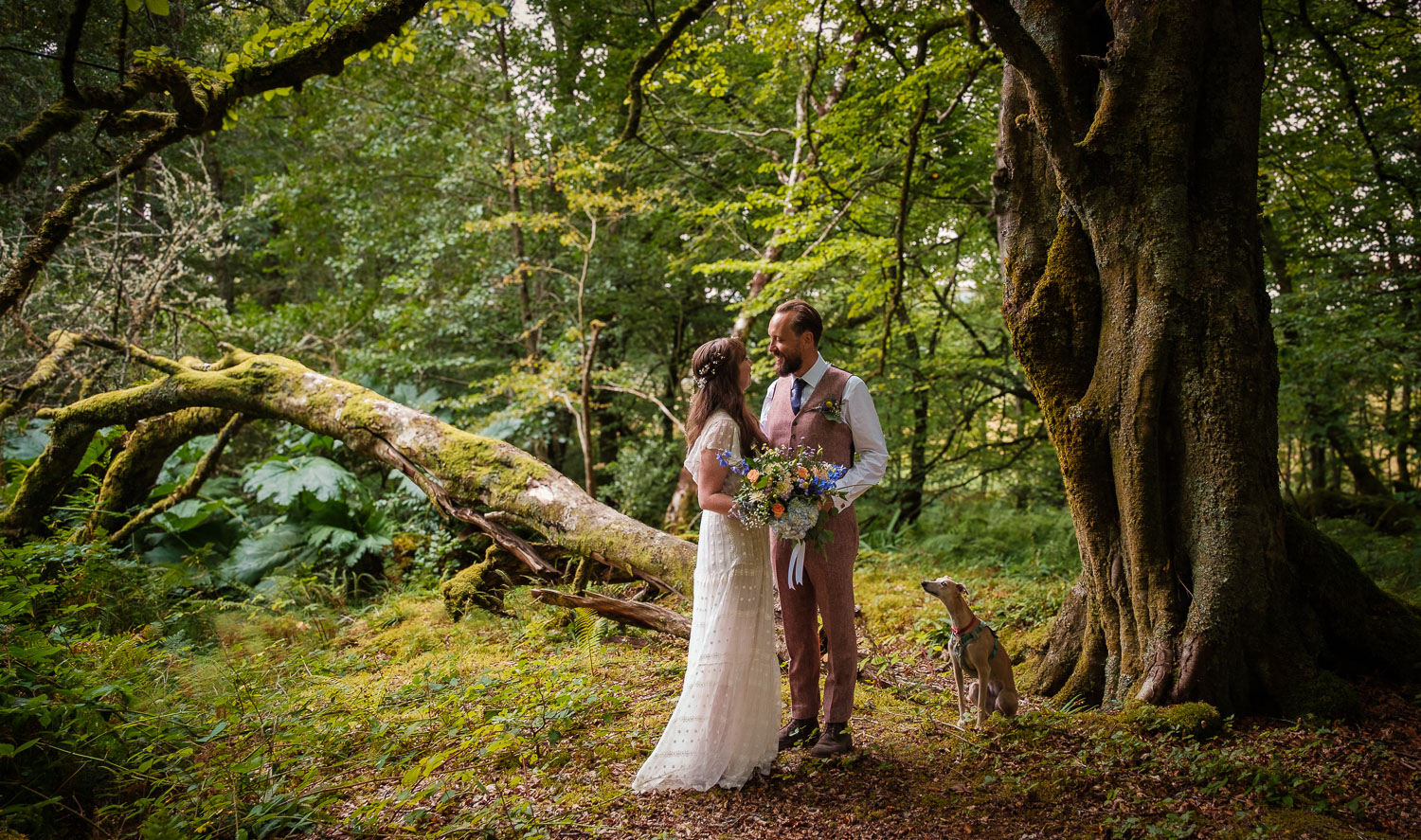 Documentary wedding and elopement photography in Scotland